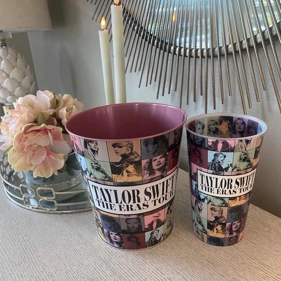 Taylor Swift Eras Tour AMC Popcorn Bucket and Large Cup! - Picture 4 of 4